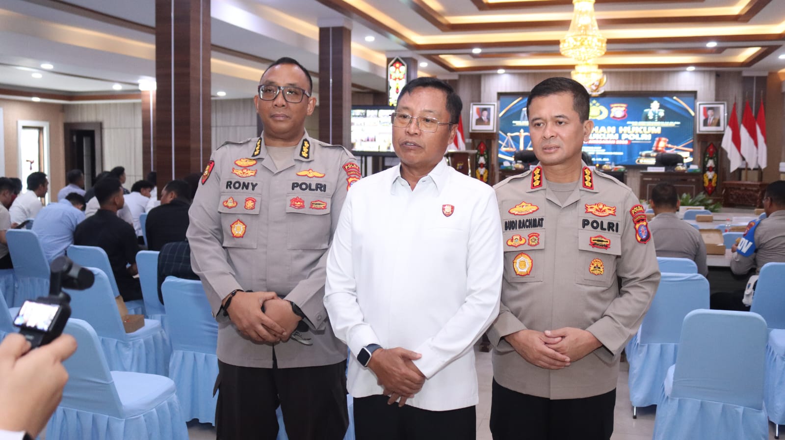 Divkum Polri Gelar Penyuluhan Hukum di Polda Kalteng, Wujudkan Penegakkan Hukum Lebih Humanis dan Berkeadilan