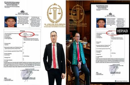 DPO Heryadi diterbitkan , Noven Saputera,S.H : Bukan Sekedar Lembaran Kertas, Minta Polisi Tindak Cepat Tangkap Pelaku