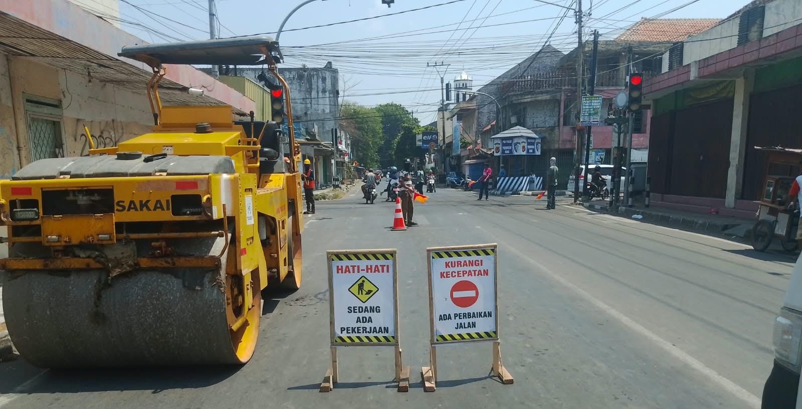 AMKI Indramayu Apresiasi Pembangunan Rehabilitasi Jl. Letjen Suprapto