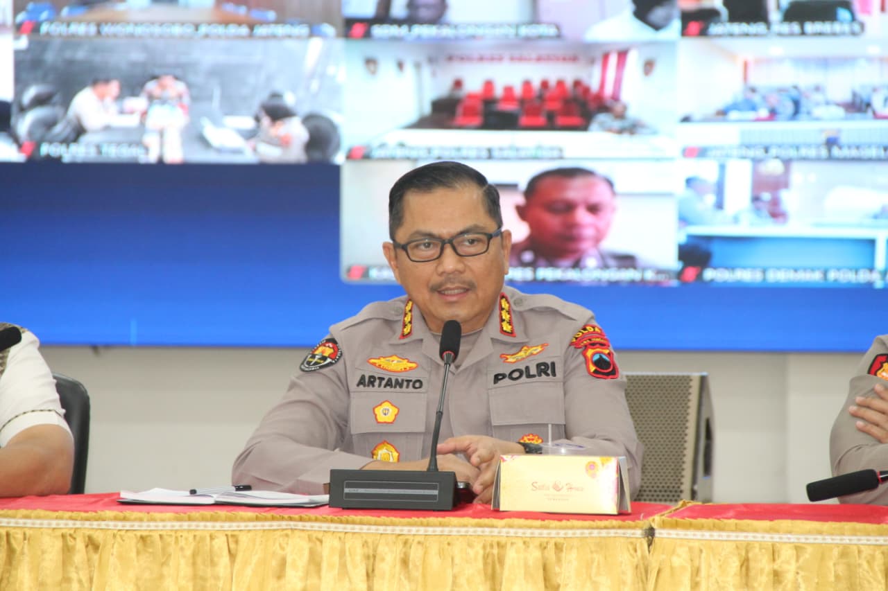 Kapolda Jateng Cup 2026: Wadah Positif Polda Jateng Cetak Talenta E-Sport Muda