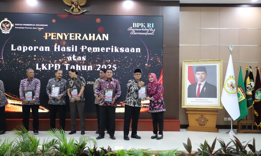 Terima WTP Kedelapan Kali, Wakil Wali Kota Tegal: Pengelolaan Keuangan Harus Manfaat bagi Rakyat