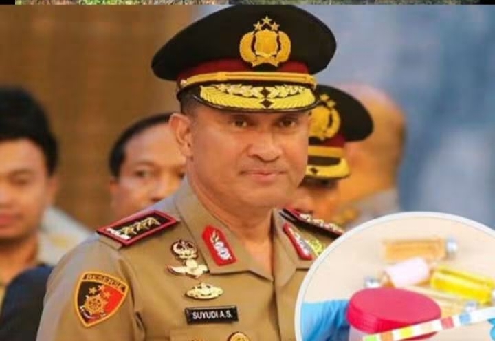 Kapolri Suyudi Minta Seluruh Kepolisian Dilakukan Tes Urine, Bebas N4rk0b0oy