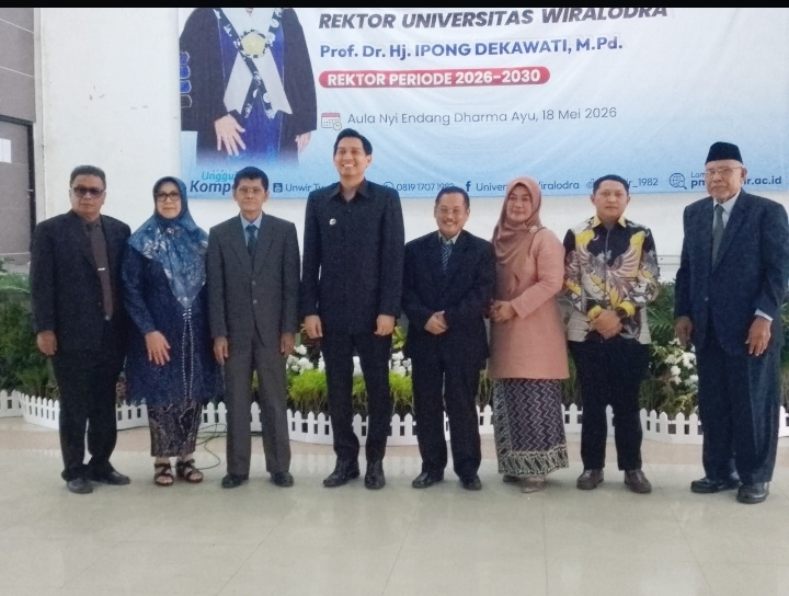 Lucky Hakim Hadiri Pelantikan dan Serah Terima Jabatan Rektor Universitas Wiralodra