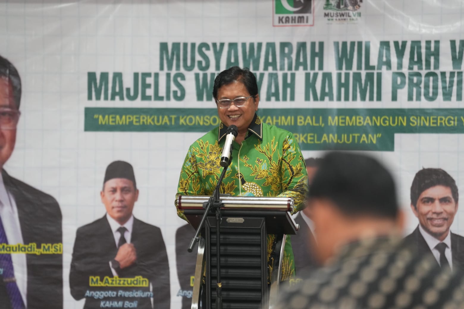 Muswil VII KAHMI Bali, Viva Yoga Ceritakan Saat Menjadi Ketua Umum Cabang Denpasar