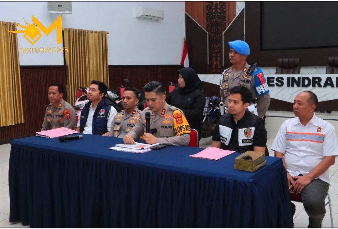 Polres Indramayu Gelar Release Akhir Tahun 2025