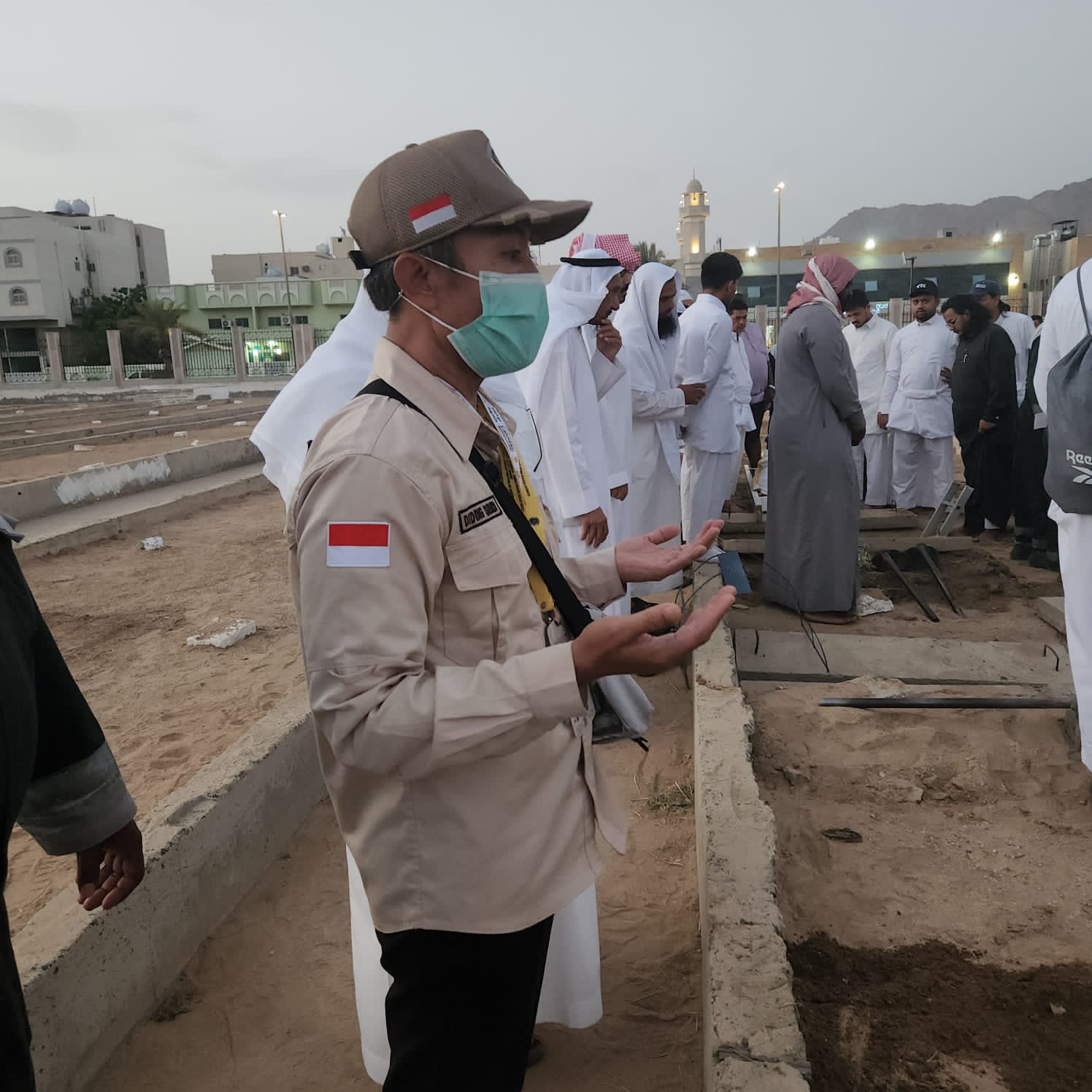 Jemaah Haji Asal Brebes Wafat di Makkah, Sempat Dilarikan ke RS King Faisal