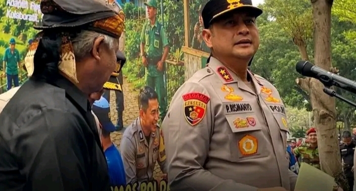Kapolda Bersama Masyarakat Cegah Aksi Begal