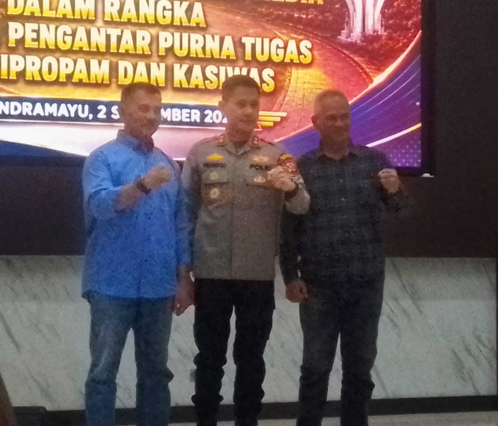 POLRES INDRAMAYU Gelar Silaturahmi BERSAMA PJU  & AWAK MEDIA
