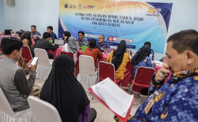 Sediakan 245.980 Kursi, Pemprov DKI Jakarta Resmi Buka Pendaftaran SPMB 2026