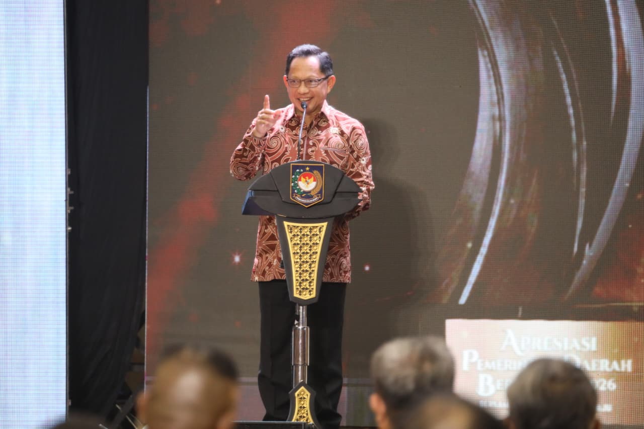 Mendagri: Pembinaan Daerah Kini Seimbangkan Aspek 'Stick and Carrot'