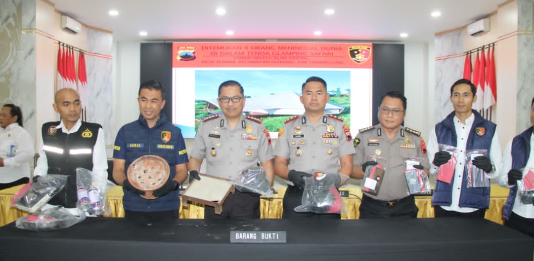 Polda Jateng Ungkap Hasil Penyelidikan Kasus Glamping Posong, Satu Keluarga Meninggal Akibat Keracunan Karbon Monoksida