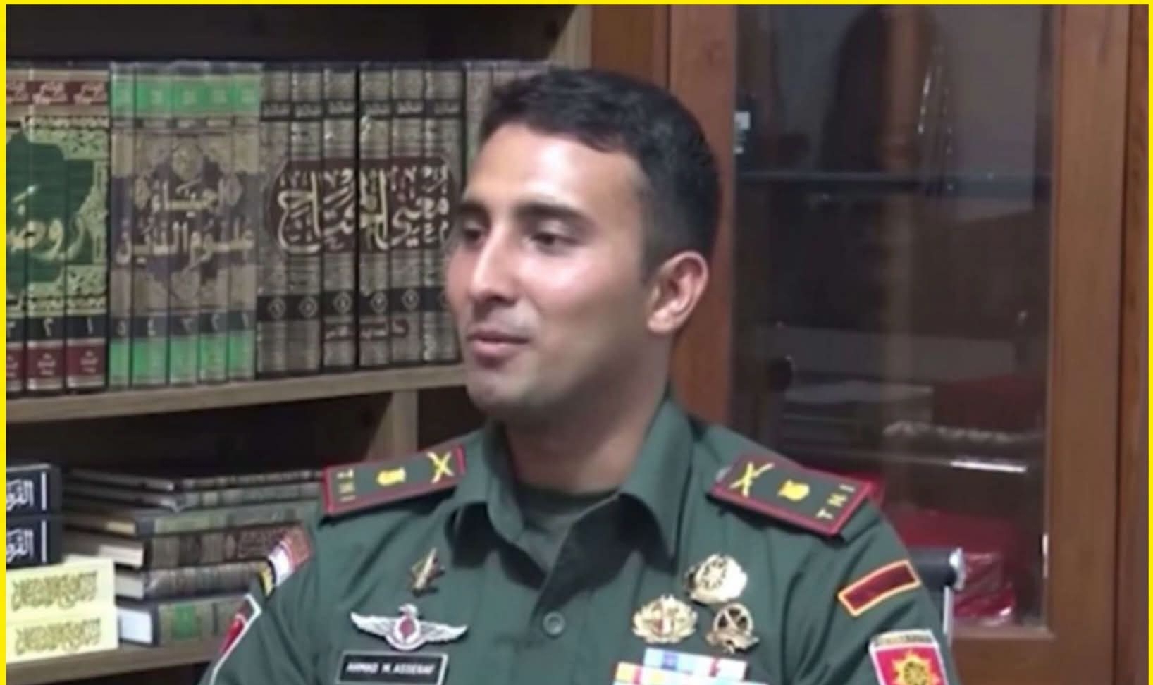 Mayor Inf Habib Ahmad Bin Muhammad Assegaf, Perwira TNI Keturunan Alawiyyin