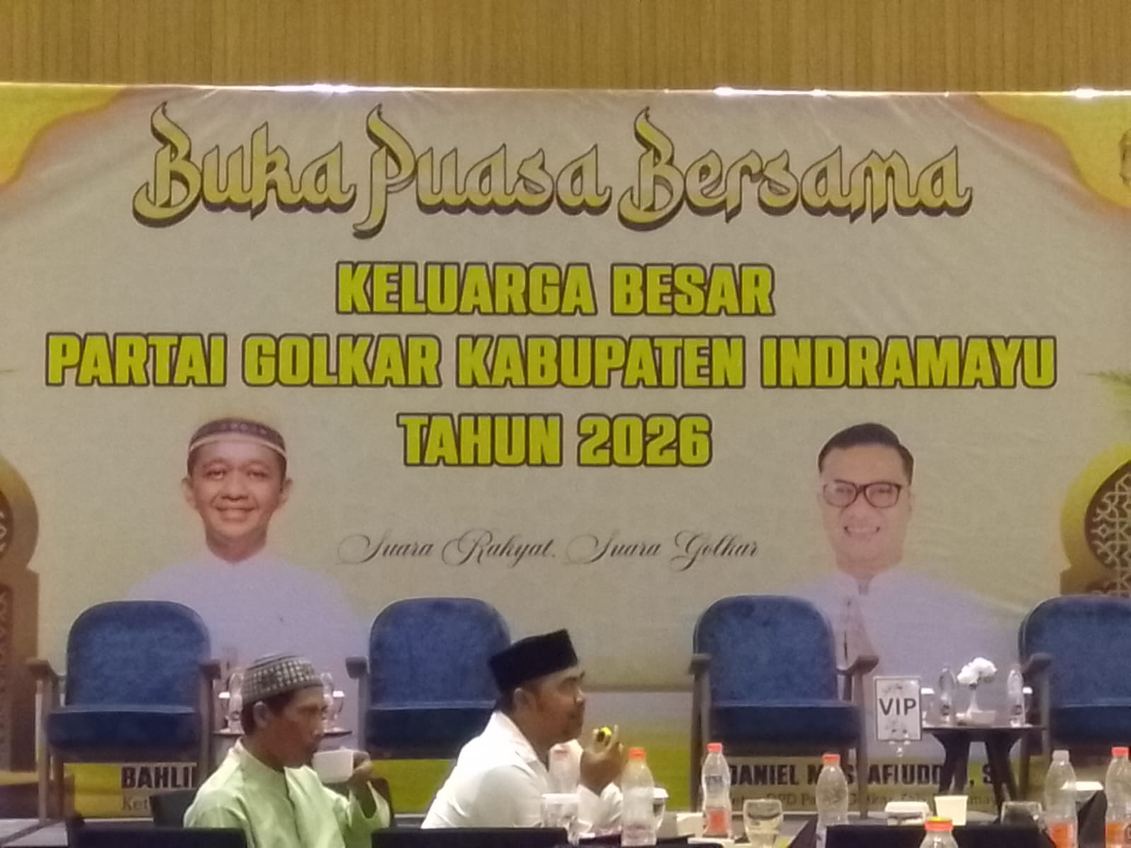 Perkuat Silaturahmi, Keluarga Besar Golkar Indramayu Gelar Buka Bersama