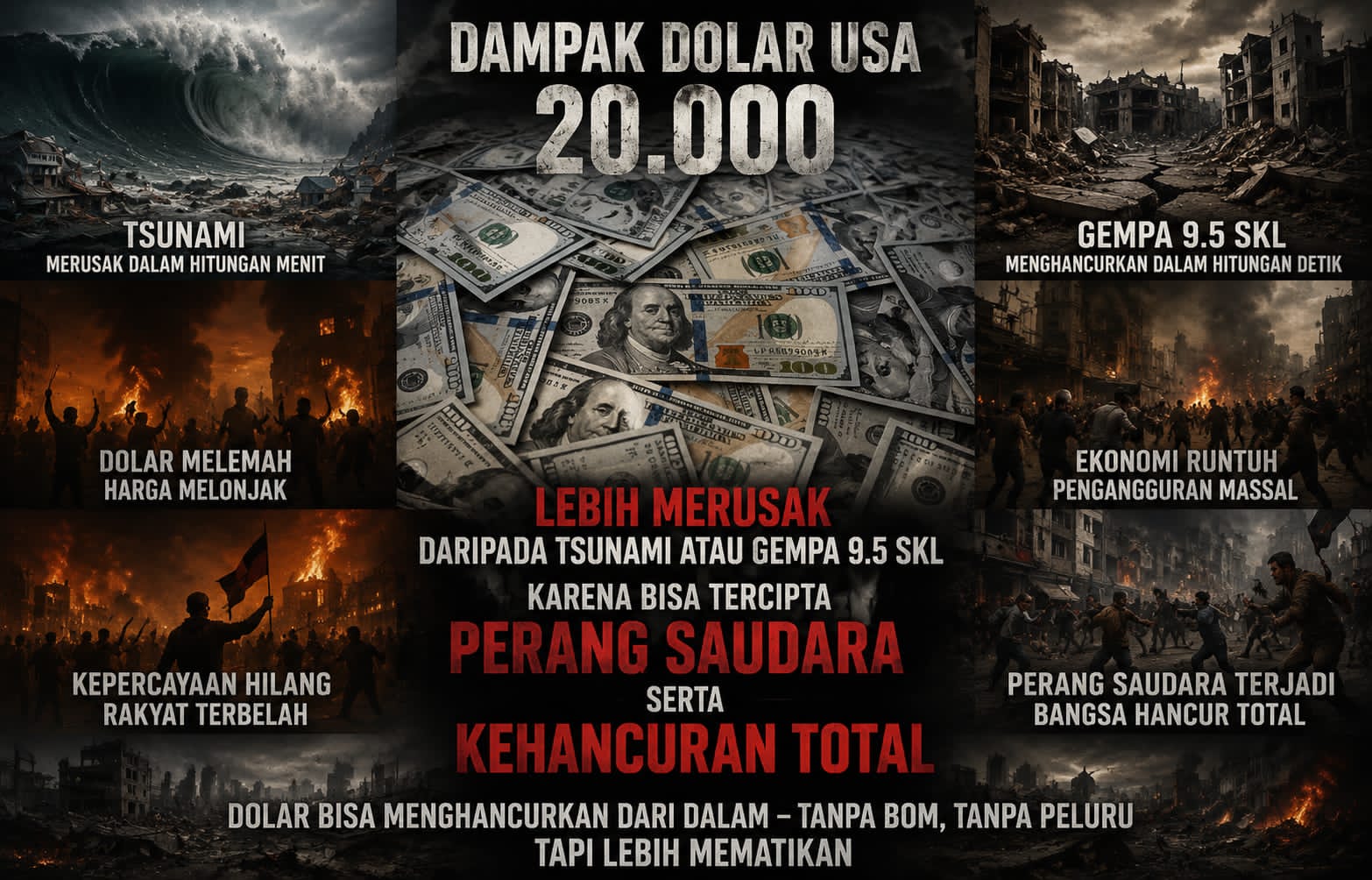 Ekonomi Terancam, Prof. Sutan Nasomal: Berhenti Terbius 'Asal Bapak Senang', Selamatkan Rakyat Kecil!