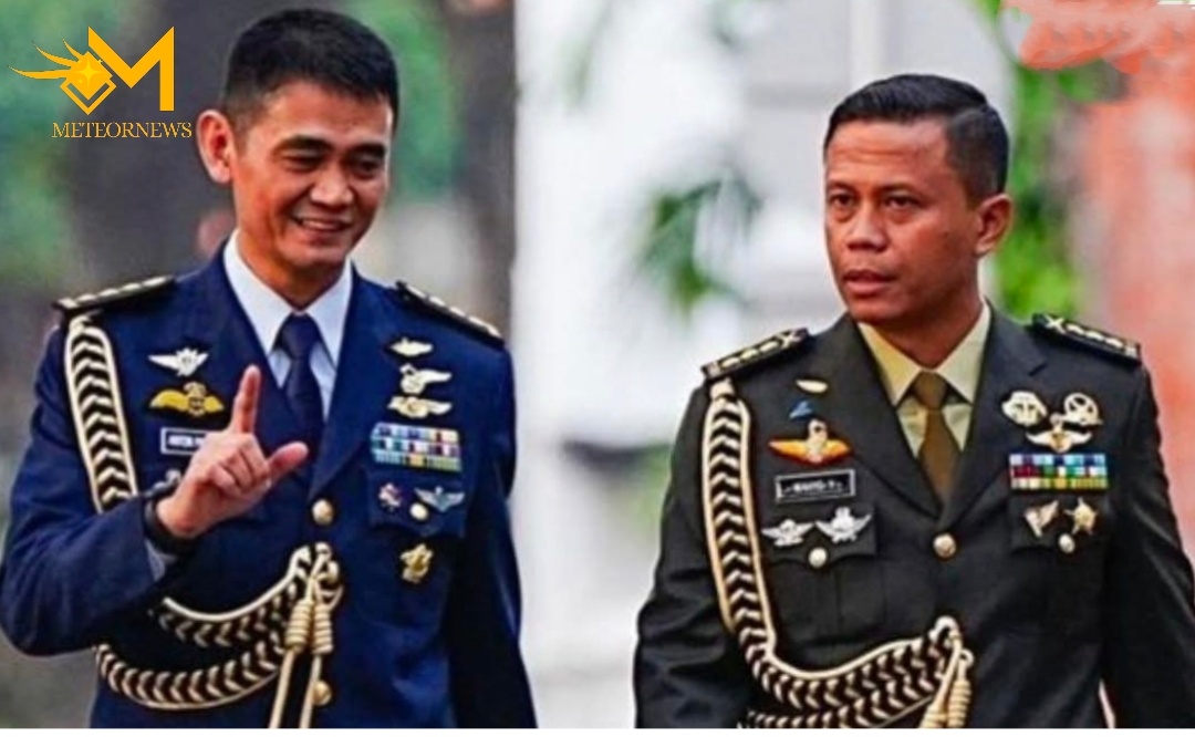 Ajudan Presiden Prabowo Pecah Bintang