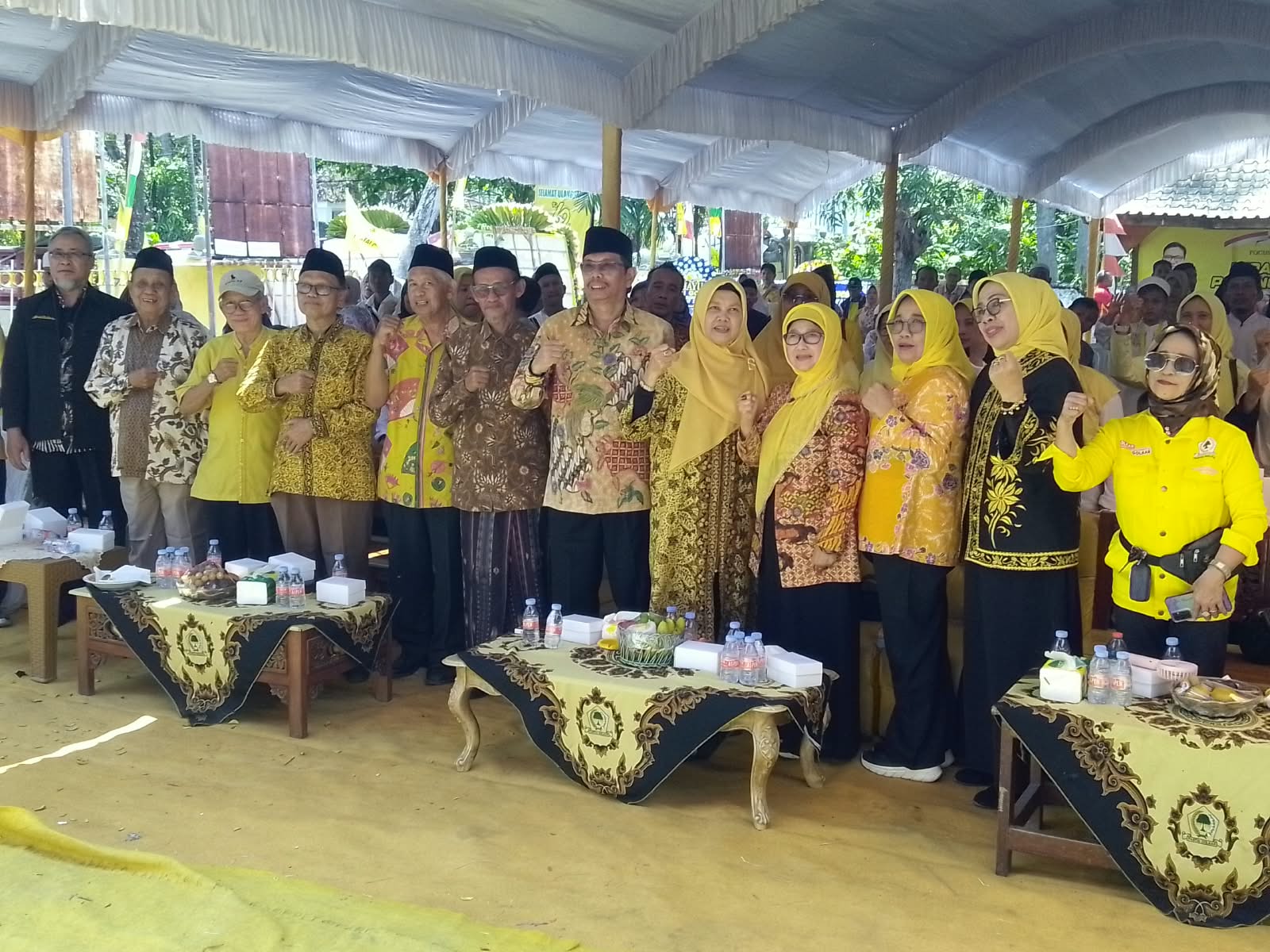 HUT ke-62 Partai Golkar, DPD Indramayu Siapkan Delapan Rangkaian Kegiatan