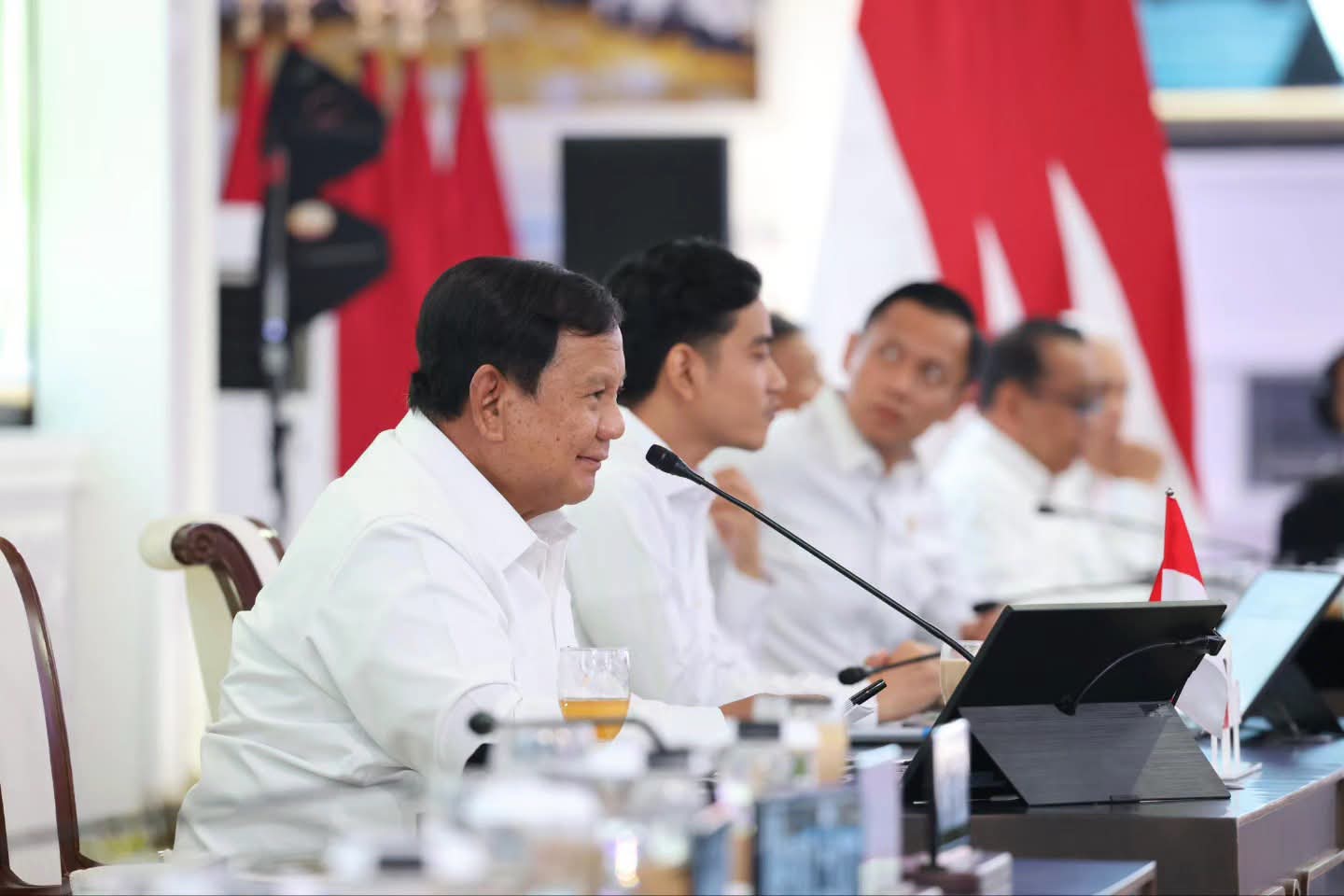 Presiden Prabowo Subianto Pimpin SKP Dua Tahun Pertama Pemerintahan Kerja Nyata Untuk Negeri