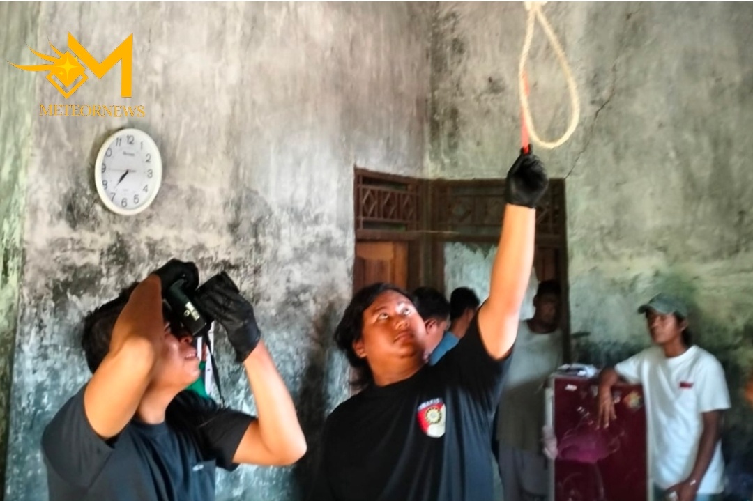 Kasus Pria Gantung Diri di Telukagung Polisi Pastikan Tidak Ada Luka Kekerasan