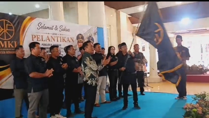 Bupati Lucky Hakim Resmi Lantik AMKI Indramayu Periode 2026 - 2029