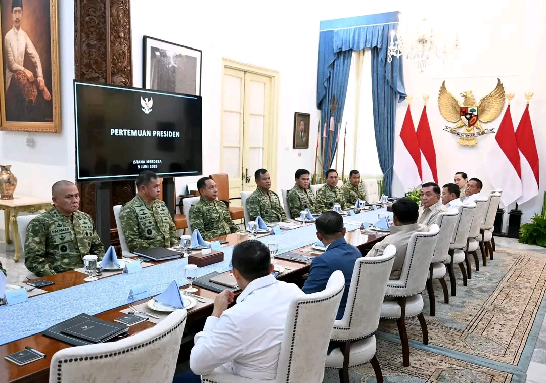Presiden Prabowo Tekankan Pentingnya Sinergi TNI dalam Pemerataan Pembangunan Nasional