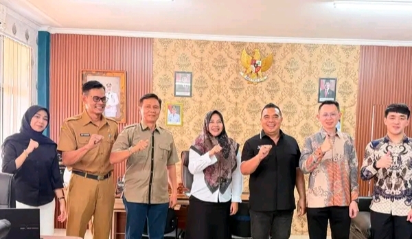 H. Kasan Basari Dampingi CEO MIA Bahas MoU Penempatan CPMI Indramayu Ke Luar Negeri