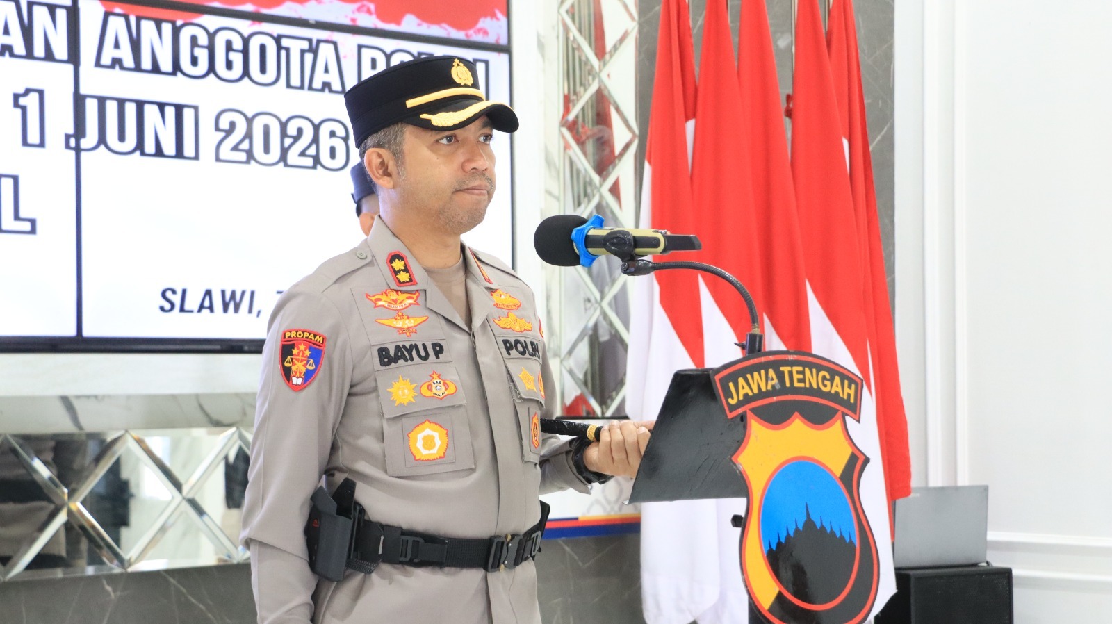 Kenaikan Pangkat Pengabdian Bentuk Penghargaan atas Dedikasi Anggota Polri