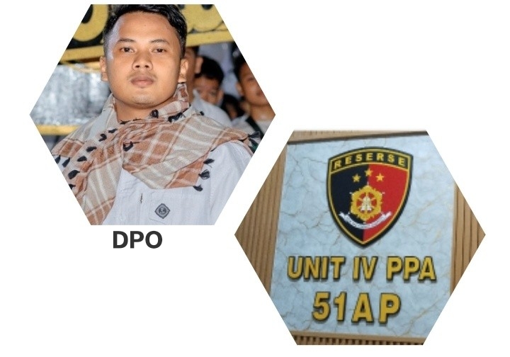 DPO TPKS 22 Siswa SMP Anjatan Indramayu Serahkan Diri