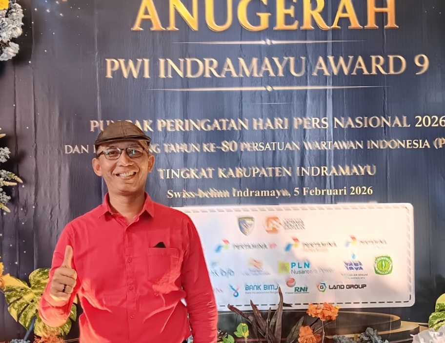 CEO MeteorNews Ucapkan Selamat HPN 2026 dan HUT ke-80 PWI Indramayu