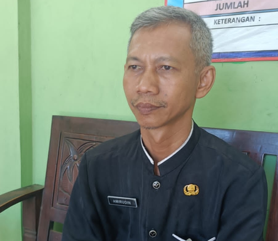 Realisasi Pajak Pasar Baru 21 Persen, Kepala Pasar Kodim Brebes Amiruddin Ungkap Keluhan Pedagang