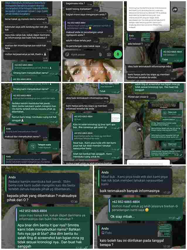 Kebebasan Pers Terancam: Redaksi Bengkulu Investigasi News Alami Intimidasi Terkait Pemberitaan Skandal Moral