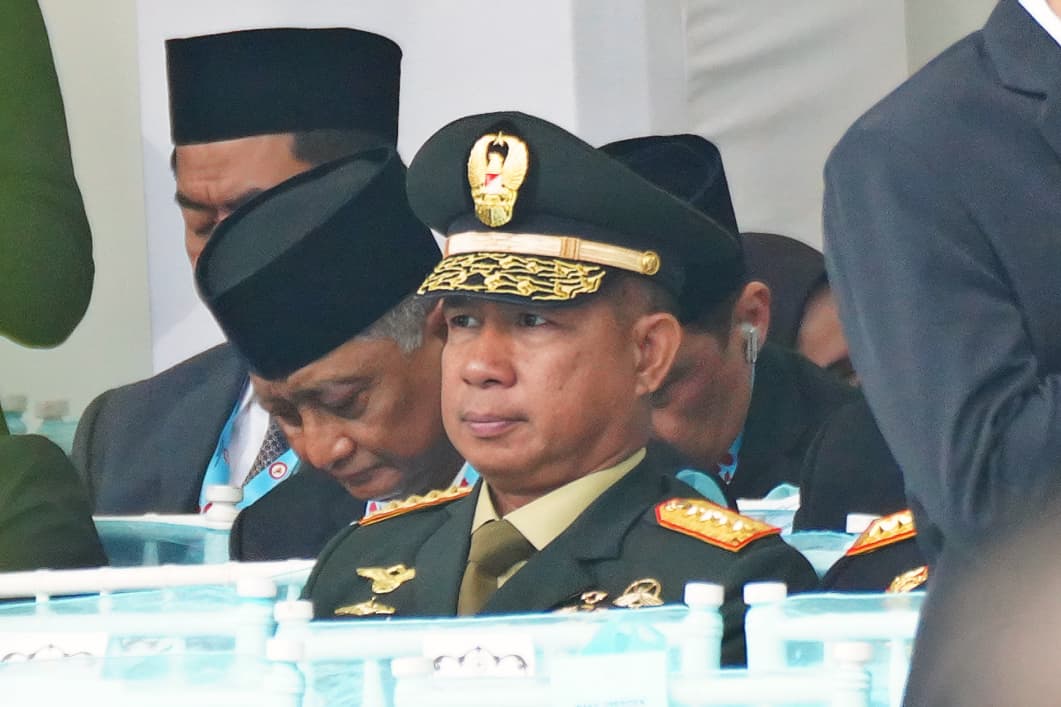 Panglima TNI Hadiri Upacara Peringatan Hari Lahir Pancasila Tahun 2026