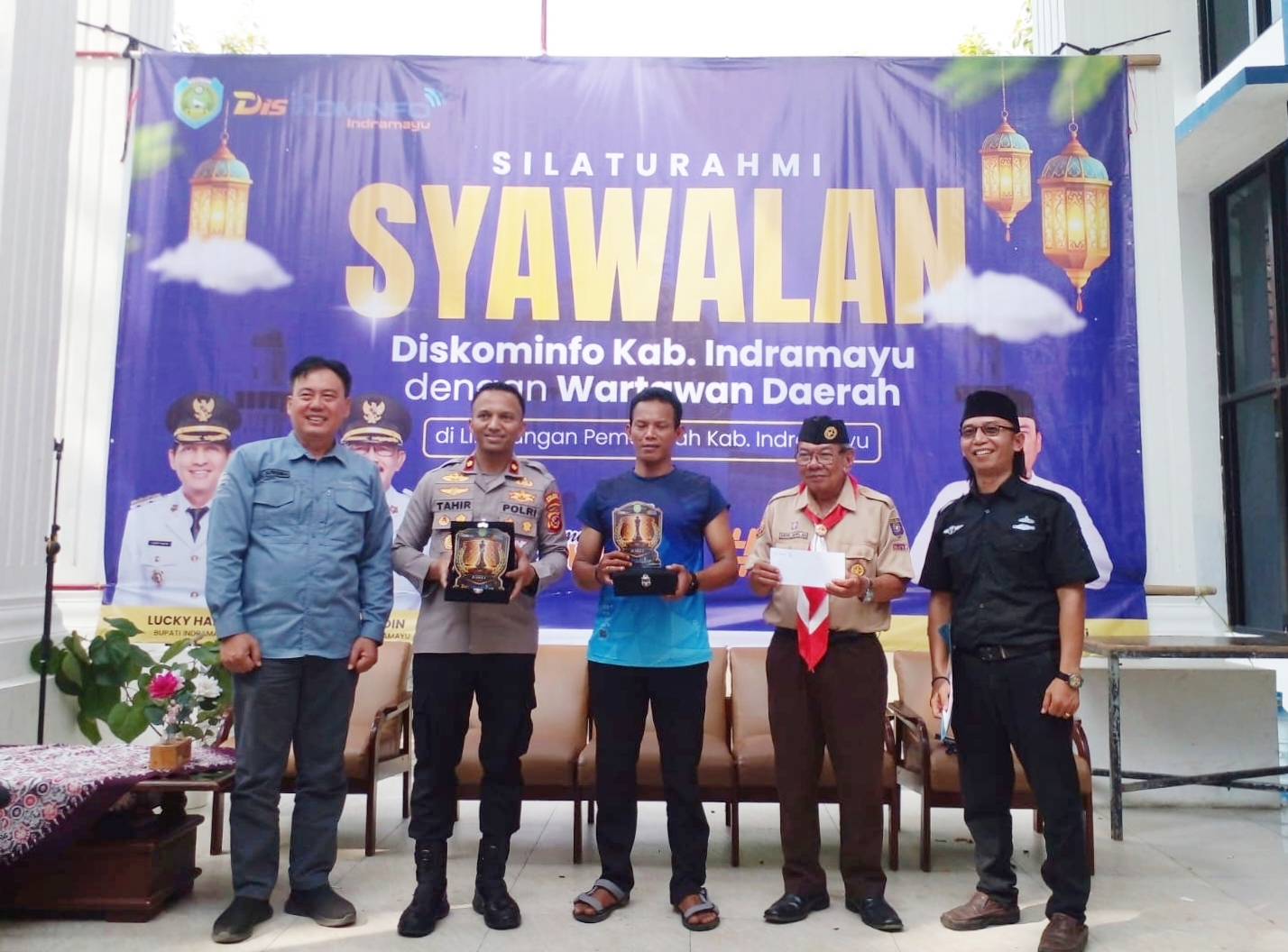 TAHIR MUHIDDIN : Tournament Catur Diskominfo Indramayu, Melatih Kesabaran, Strategi & Sportivitas