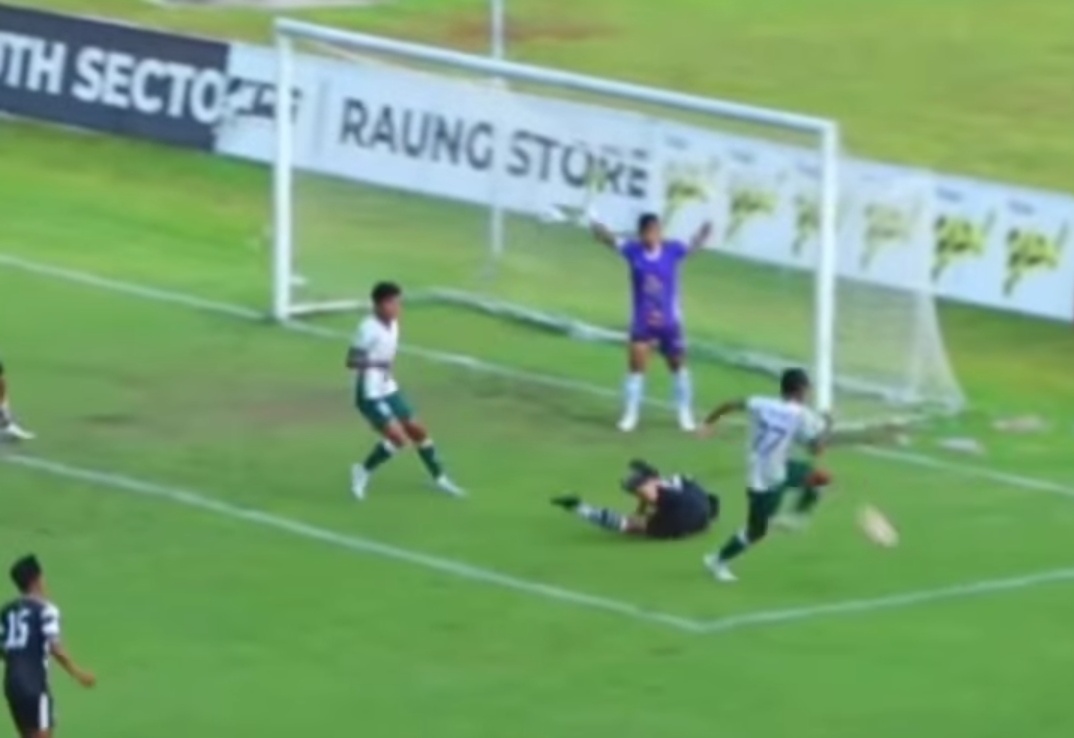 Persid Jember Menangkan Pertandingan Dengan Skor Tipis 2:1