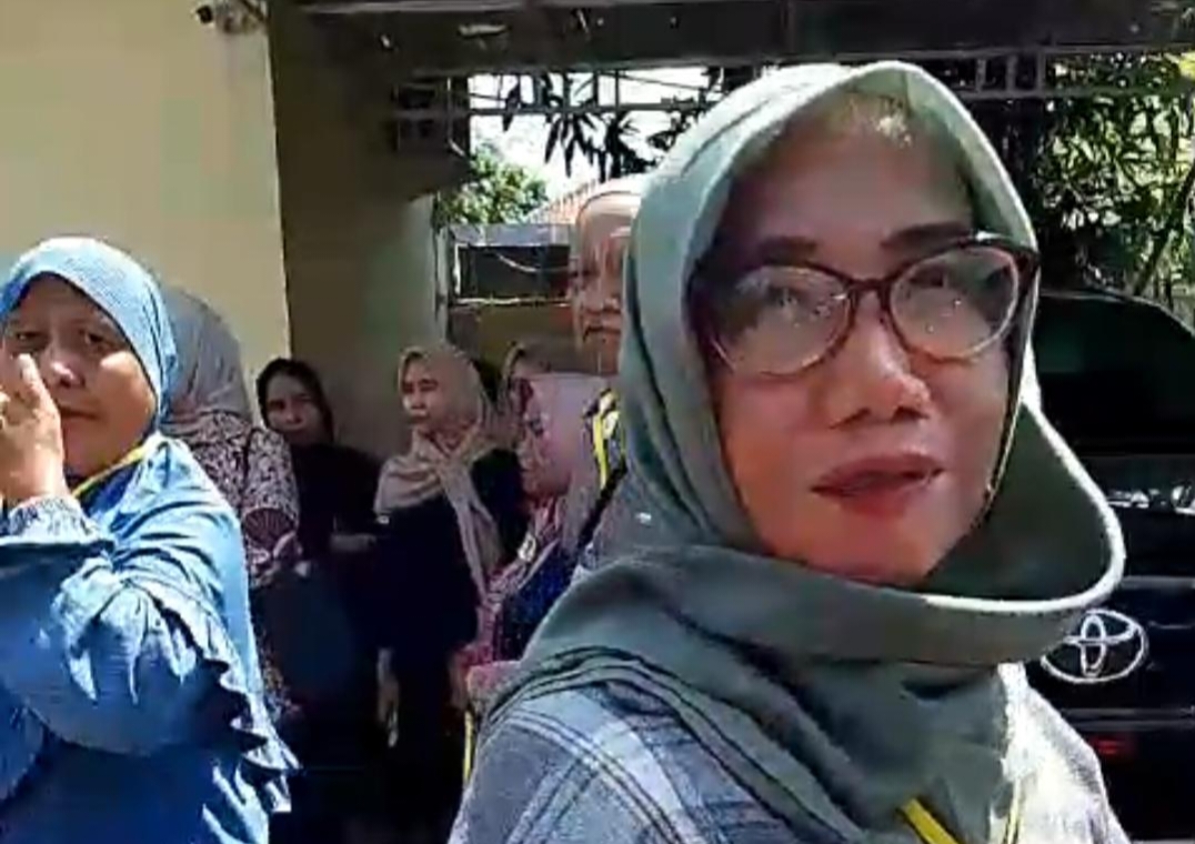 Pengunjung Sidang Kasus Paoman Hina Provesi Wartawan Berujung Laporan Polisi