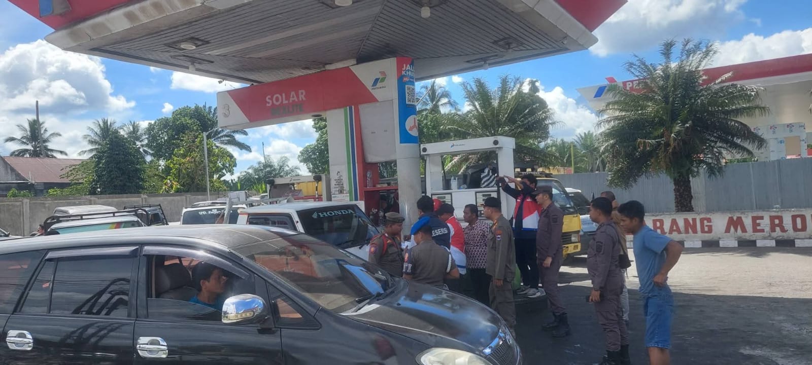 Tim Satgas Tertibkan Penyalahgunaan Barcode BBM Subsidi di Pasaman Barat